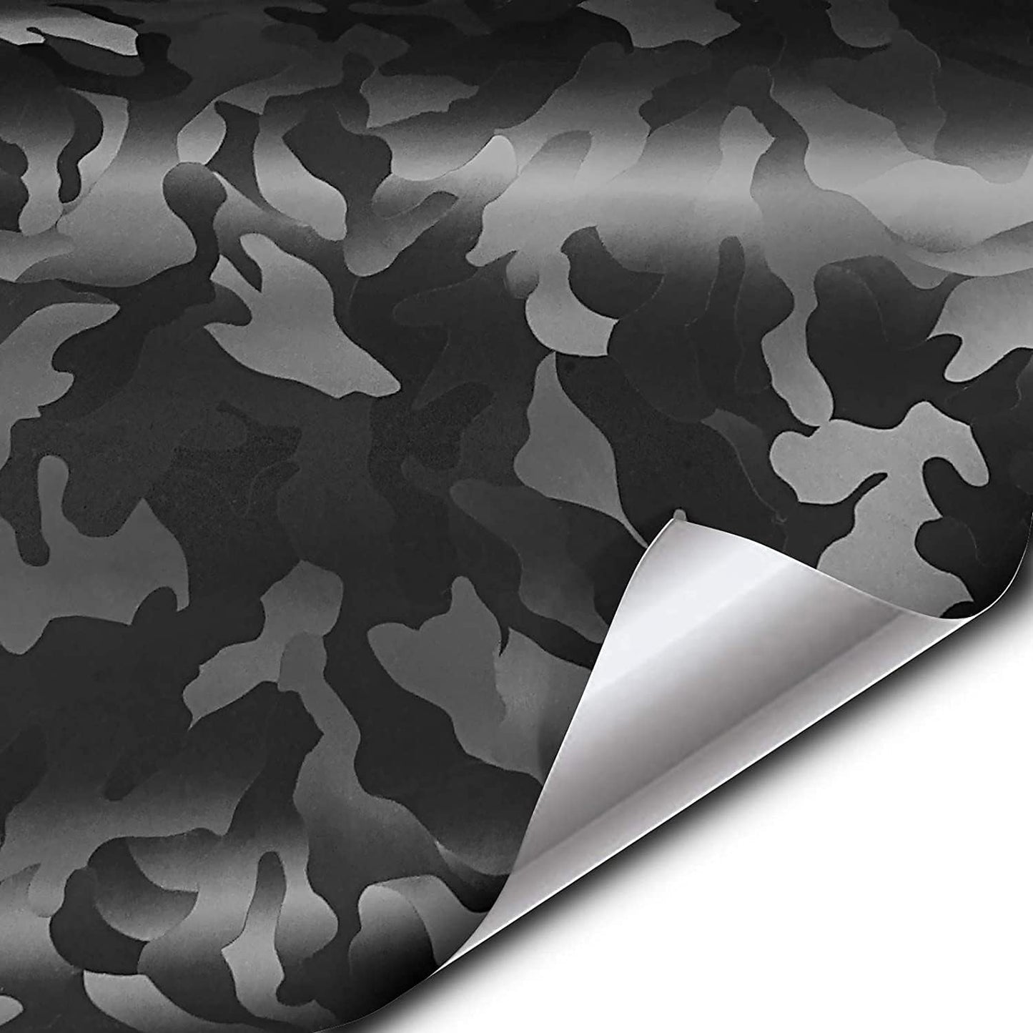 VViViD Stealth Medium Pattern Camouflage Vinyl Wrap Roll 5ft x 5ft