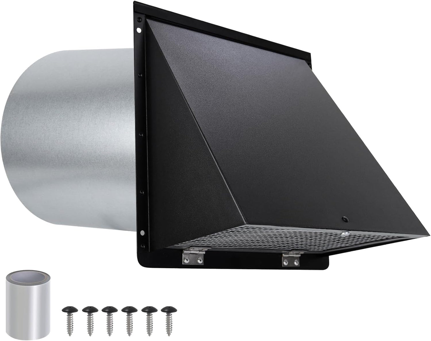 10 Inch Wall Vent Cover for Kitchen Range Hood and HVAC Duct