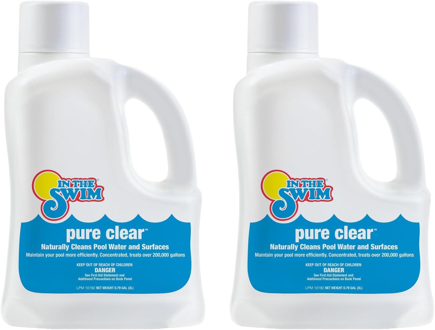 Pure Clear Water Treatment - Clears Cloudy Water Effectively