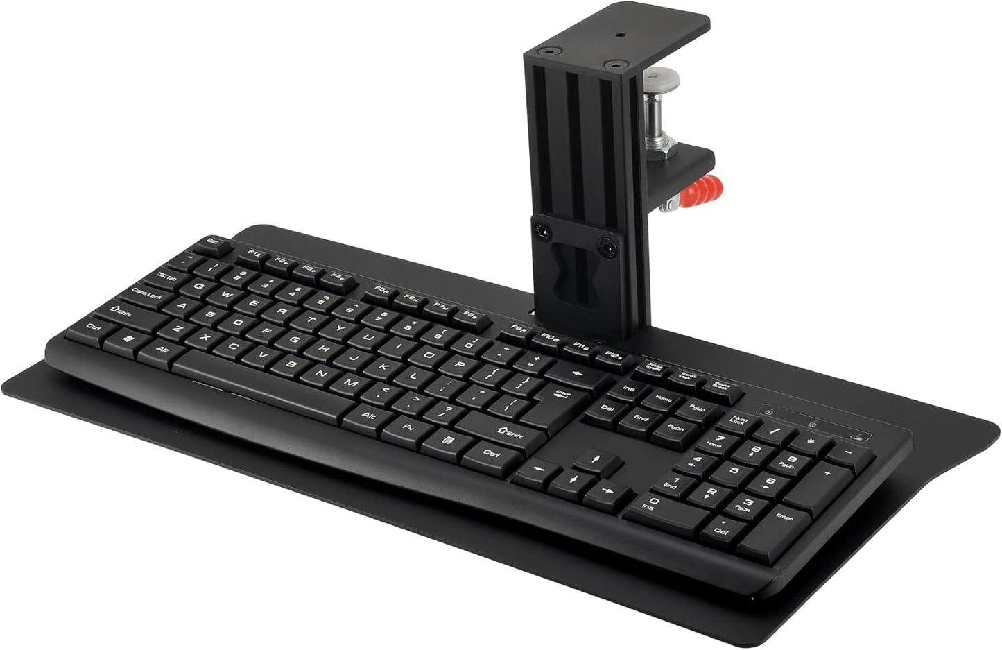 Adjustable Metal Keyboard Tray - Ergonomic Typing Bliss
