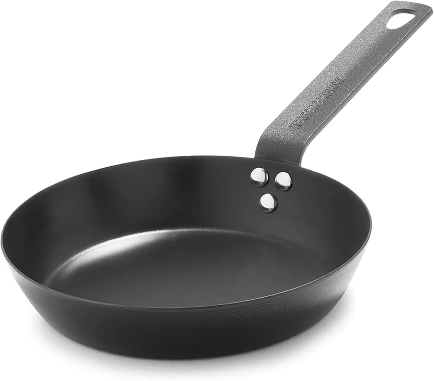Merten & Storck Pre-Seasoned Carbon Steel Frying Pan Skillet