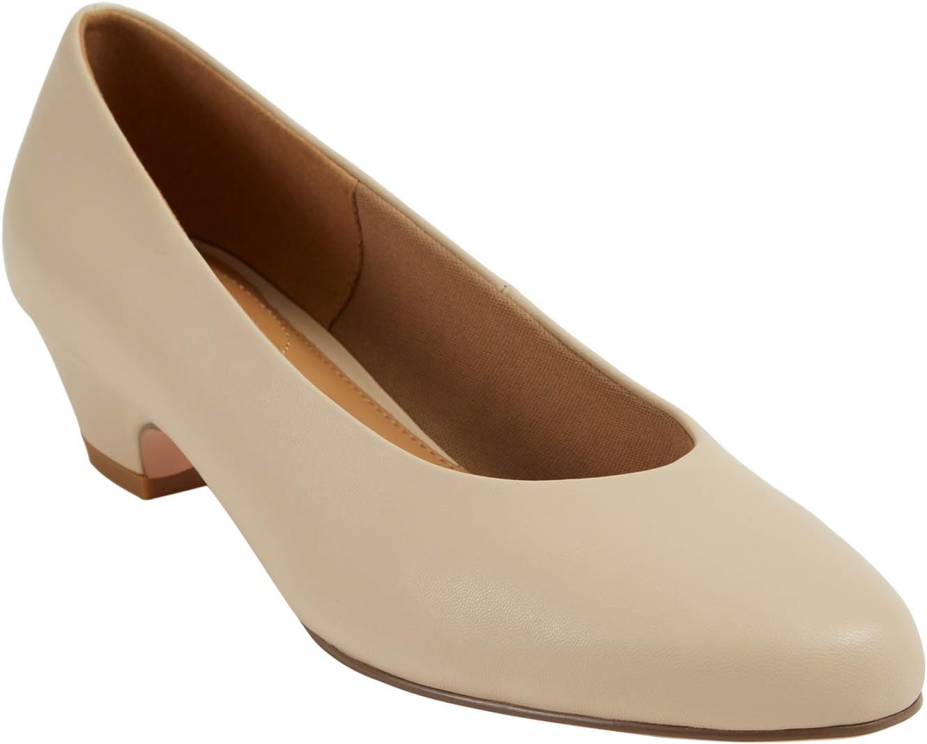Comfortview Women's Wide Width Vida Pump for Stylish Comfort