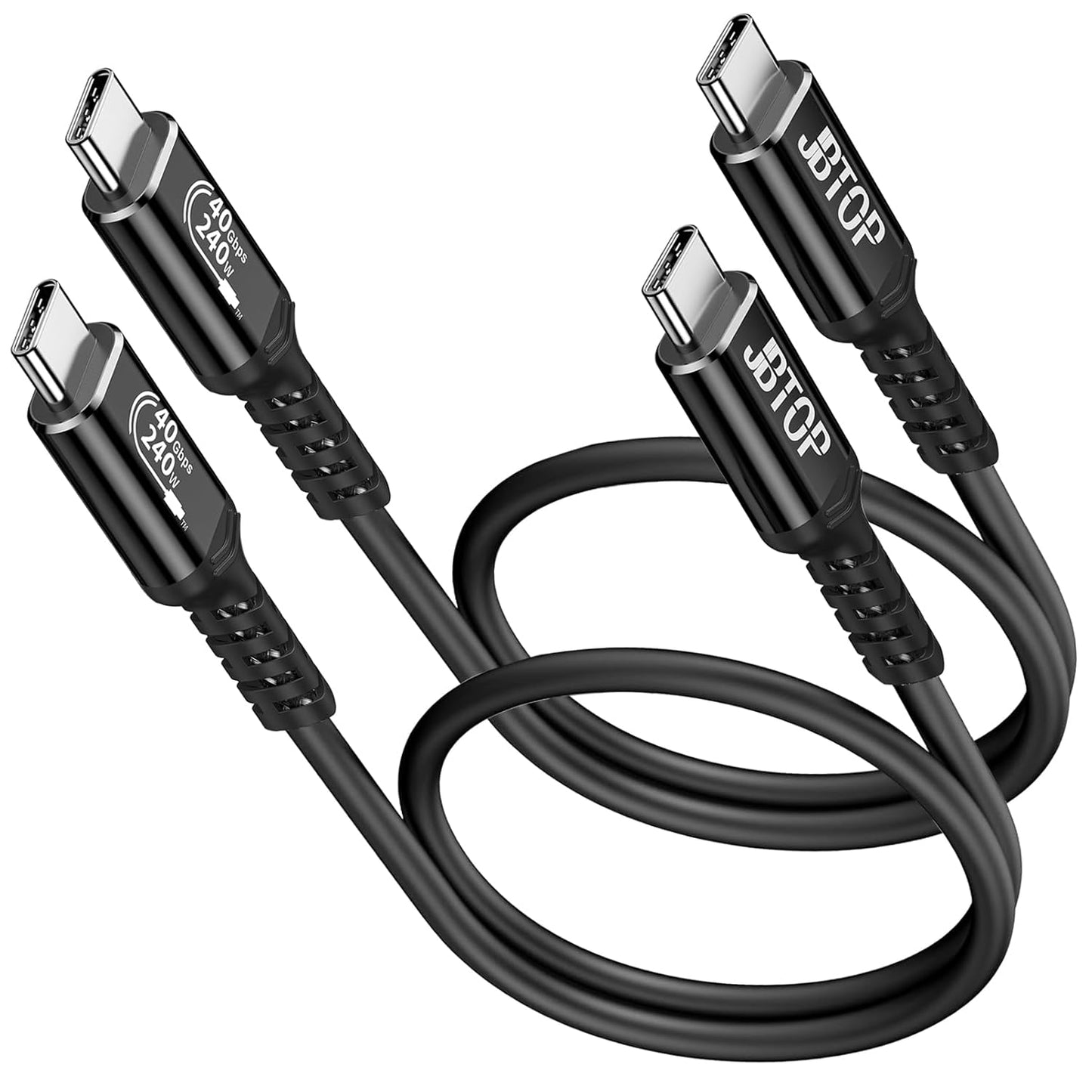 High-Speed USB 4 Cable: 40Gbps Data, Fast Charging, 8K/6K/5K