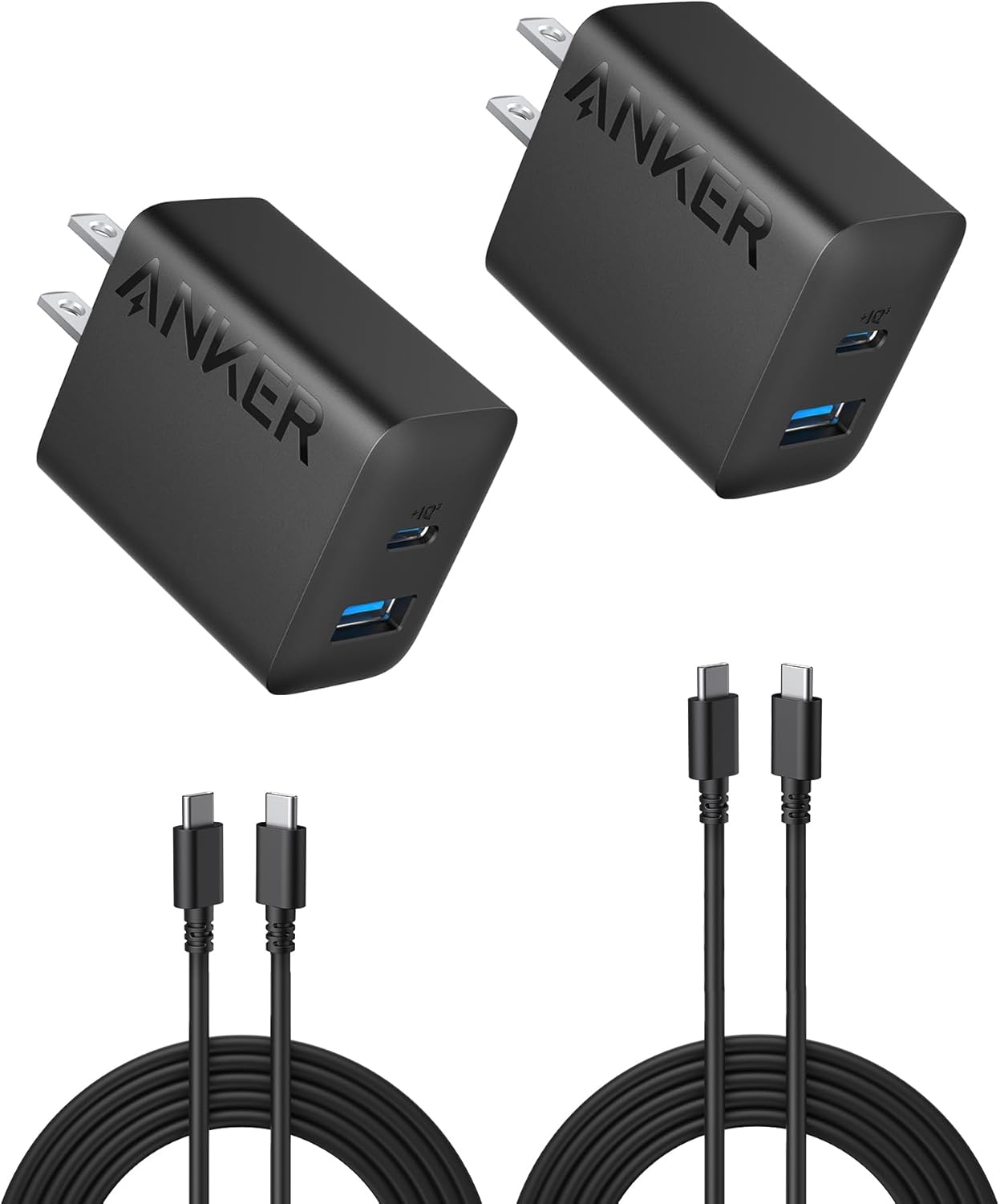 Anker 20W Fast Charger Duo for iPhone/iPad