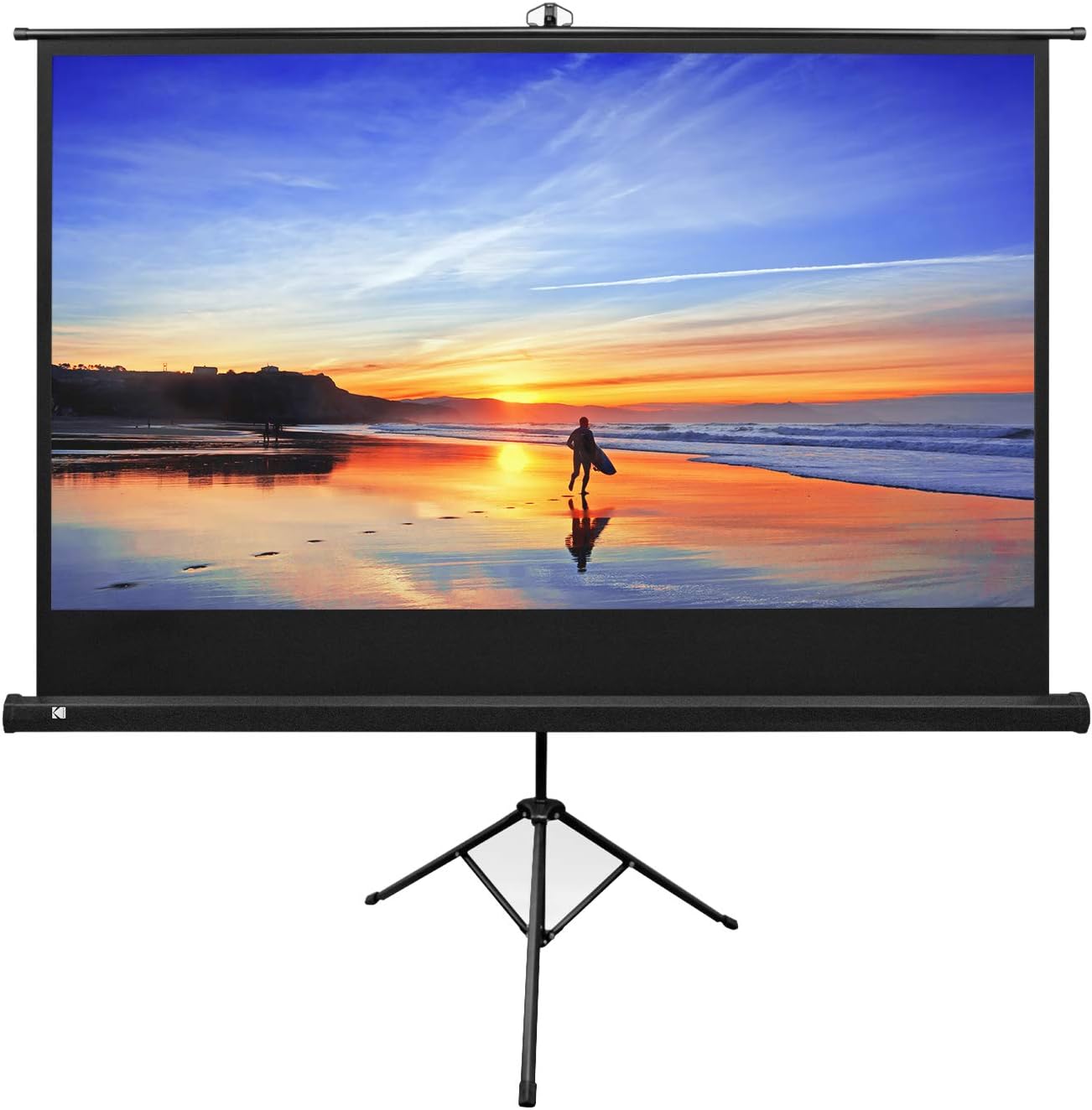 KODAK Portable HD Projector Screen: Premium 16:9 4K Clarity