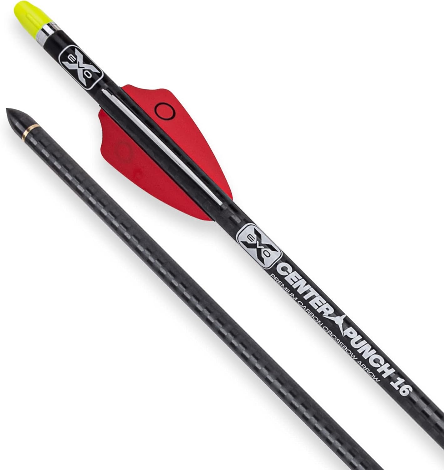 TenPoint EVO-X CenterPunch16 Carbon Crossbow Arrows for Precision