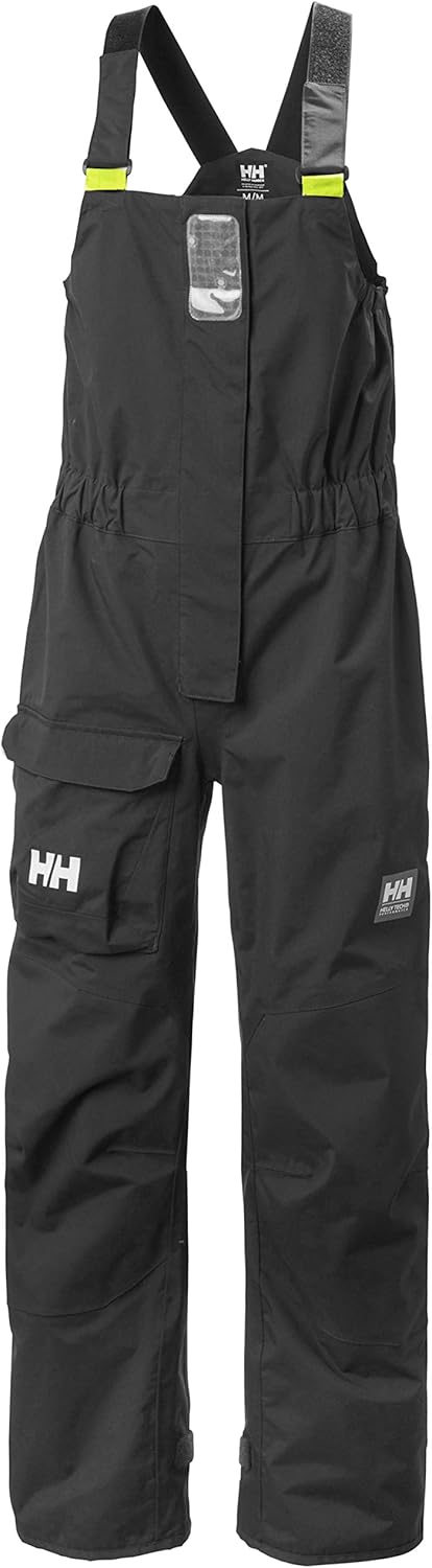 Helly-Hansen Women's Coastal Sailing Bibs - Weatherproof & Reinforced