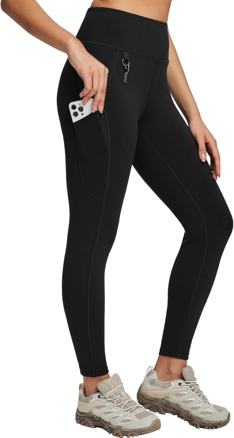 BALEAF High-Waist Leggings: Tummy Control & 3 Pockets