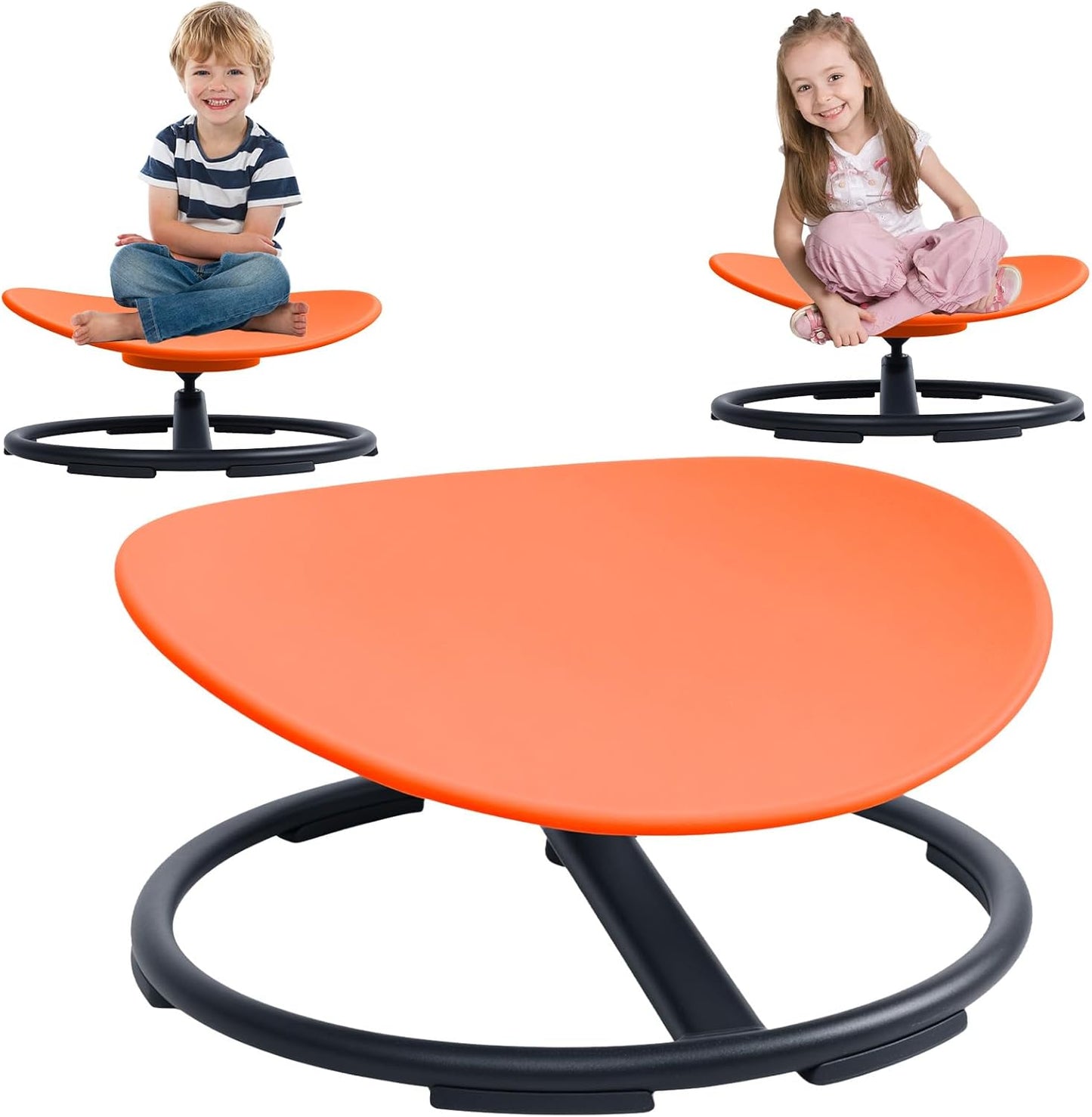 Spin & Soothe Sensory Chair for Autistic Kids