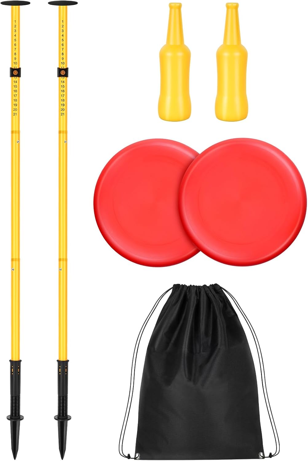 Portable Disc Game Set for Ultimate Outdoor Fun