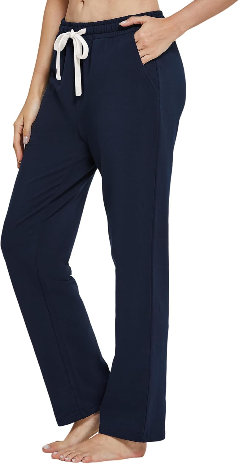 Summit Force Wide Leg Yoga Pants - Pockets for Comfy Lounging!