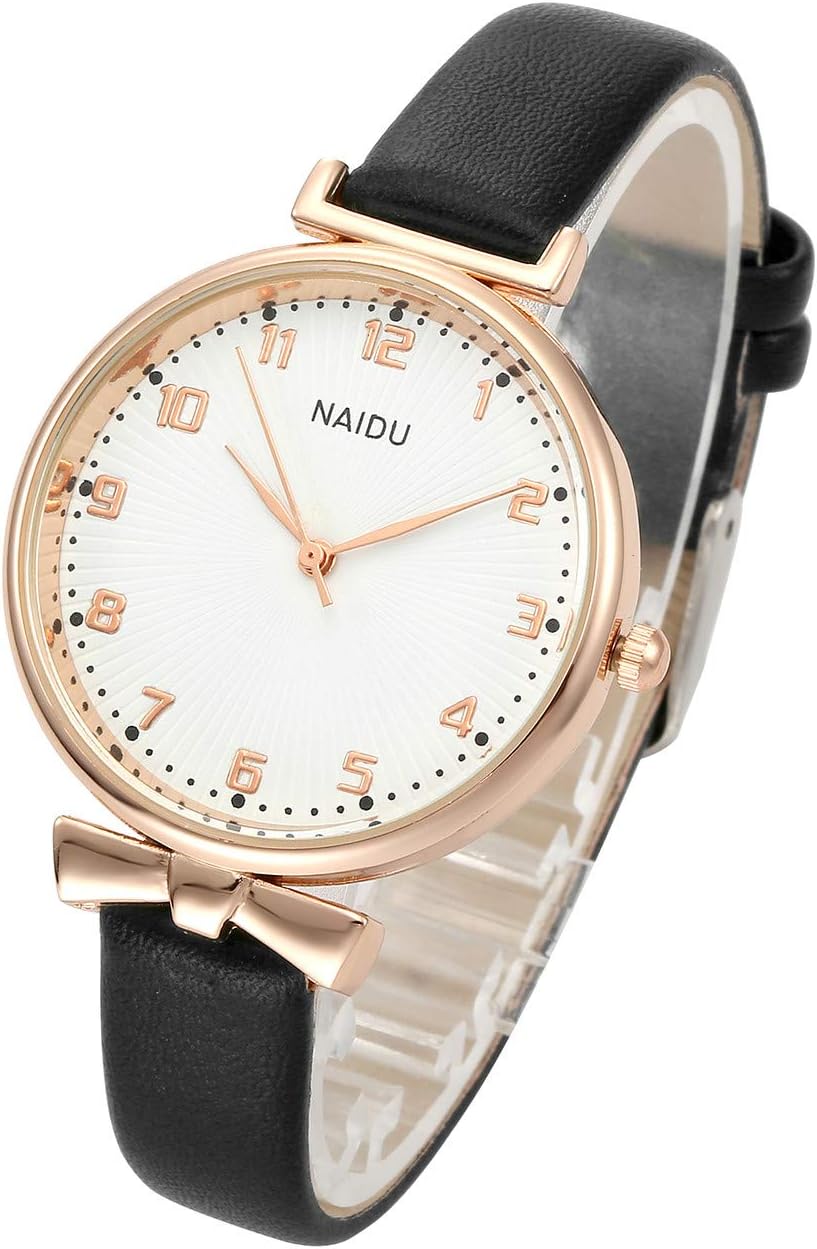 Rose Gold Arabic Numerals Watch - Timeless Elegance