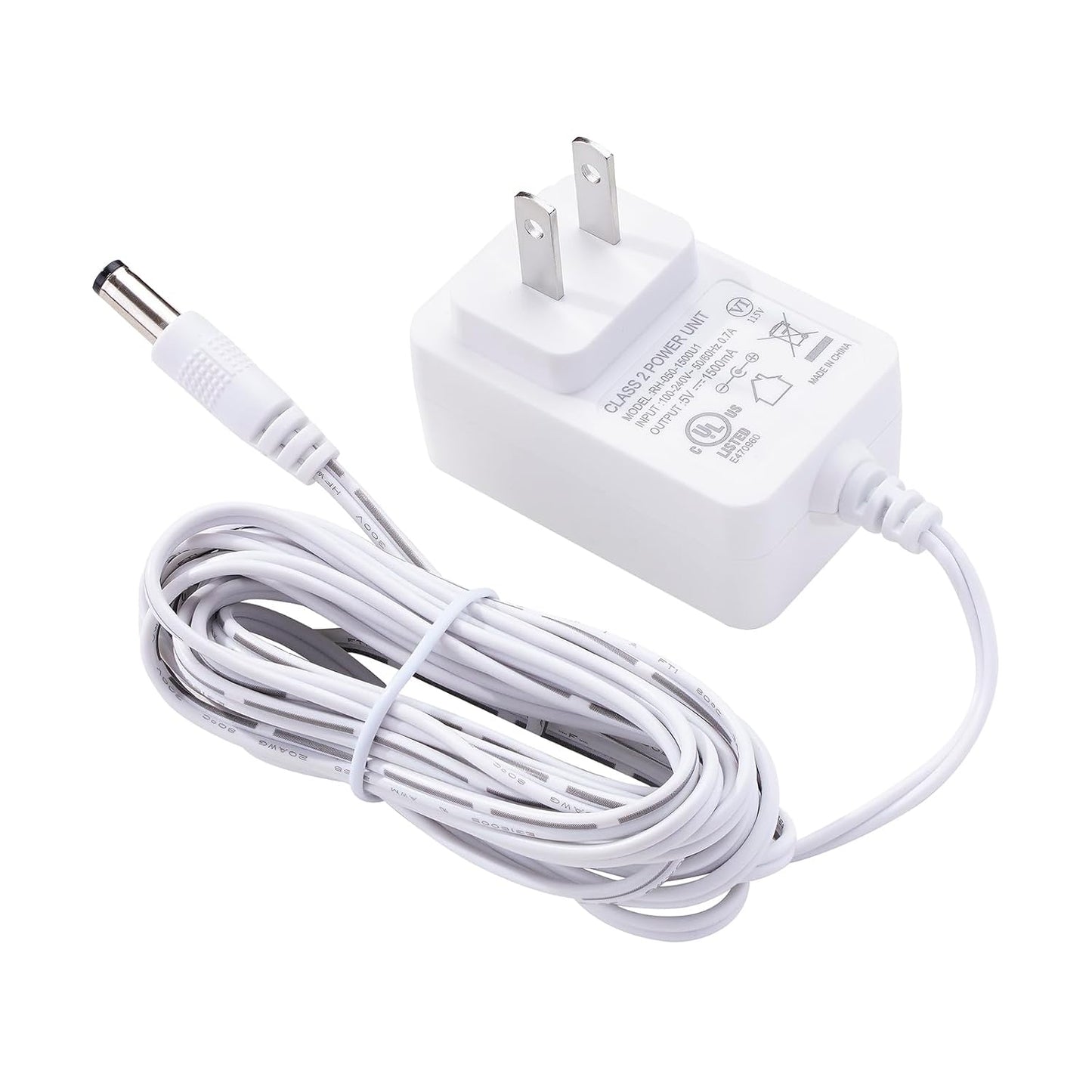 Universal 5V Baby Swing Power Cord ~ Compatible with Multiple Brands