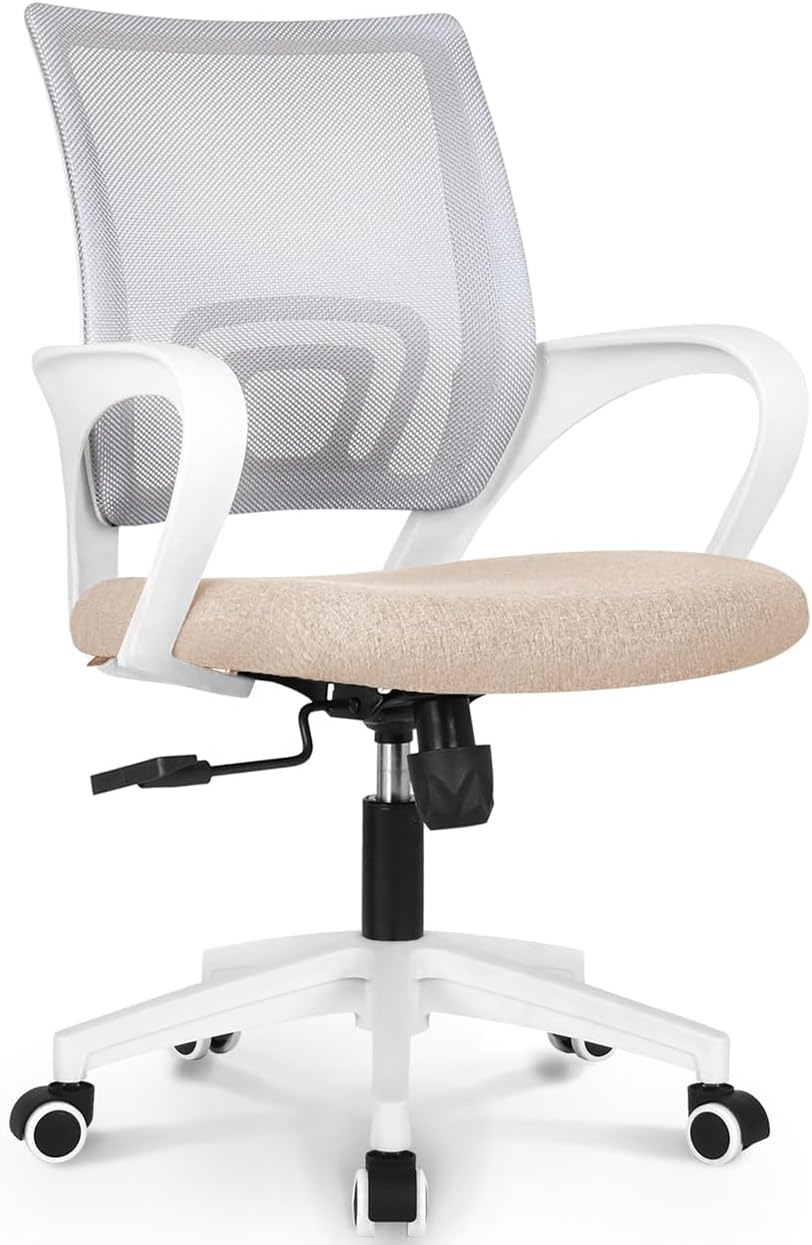 Comfortable Mesh Office Chair with Lumbar Support