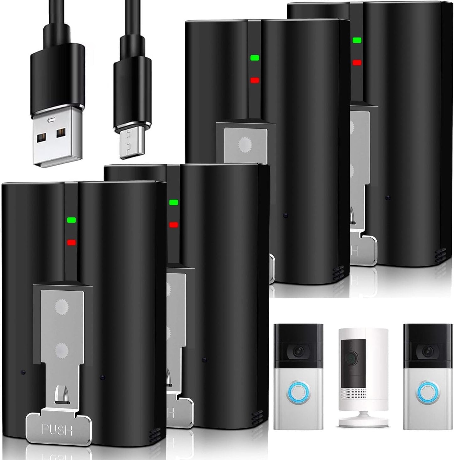 Long-Lasting AIKEBATT Ring Battery Pack