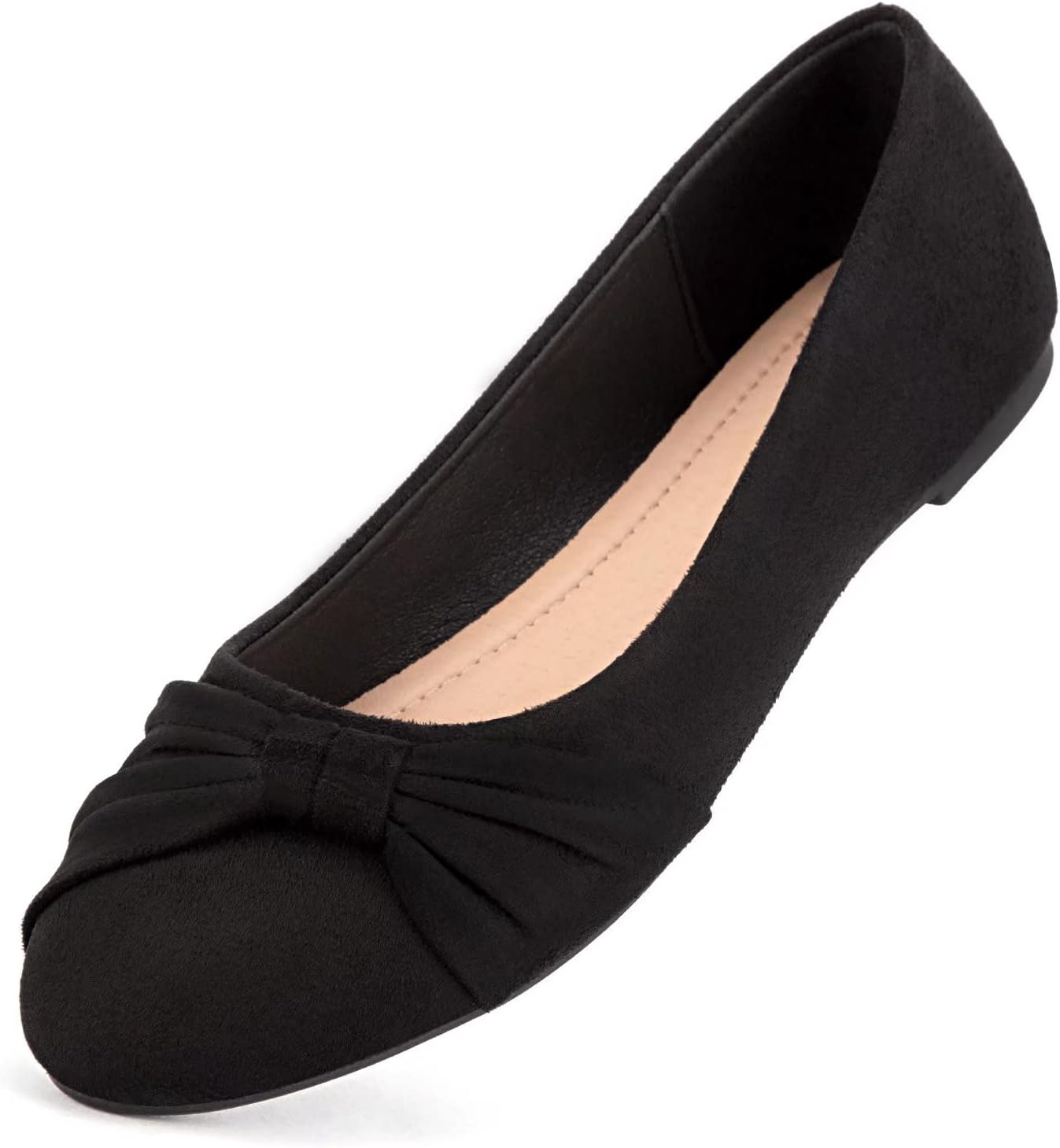 MaxMuxun Women's Flats Shoes Comfortable Slip On Ballet Style