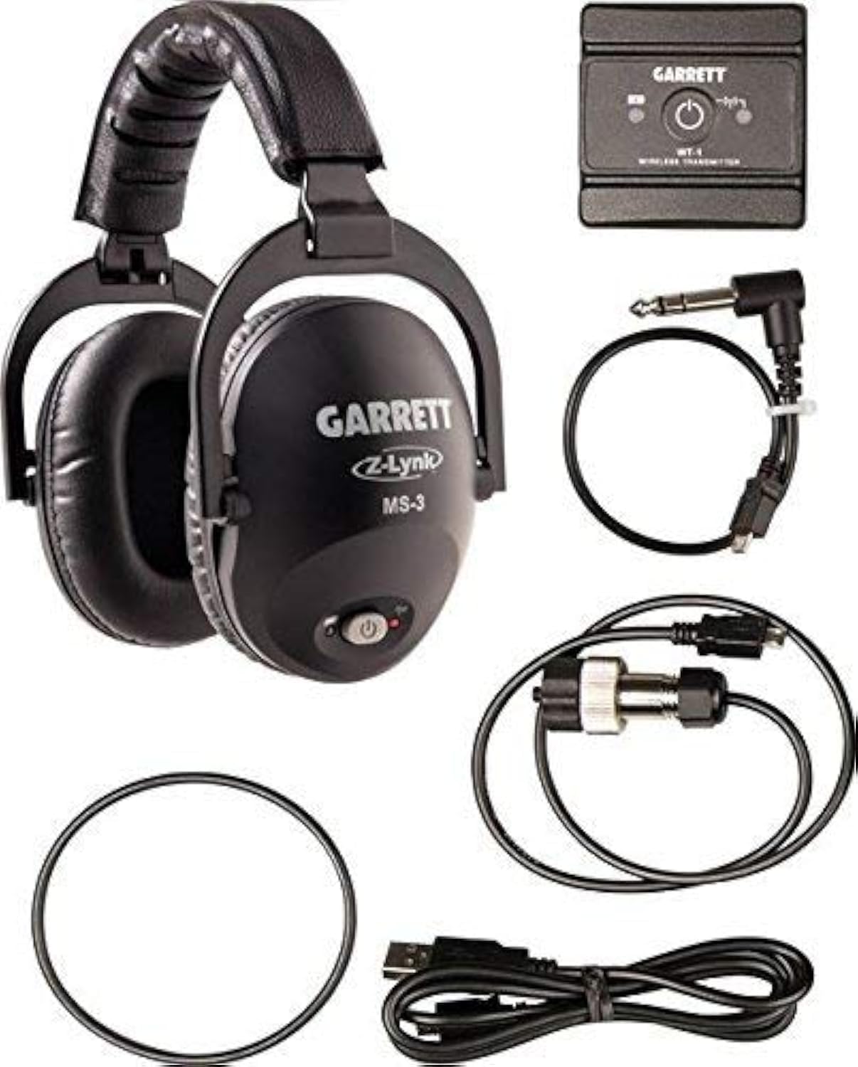 Garrett Z-Lynk MS-3 Wireless Headphones Kit for Clear Sound