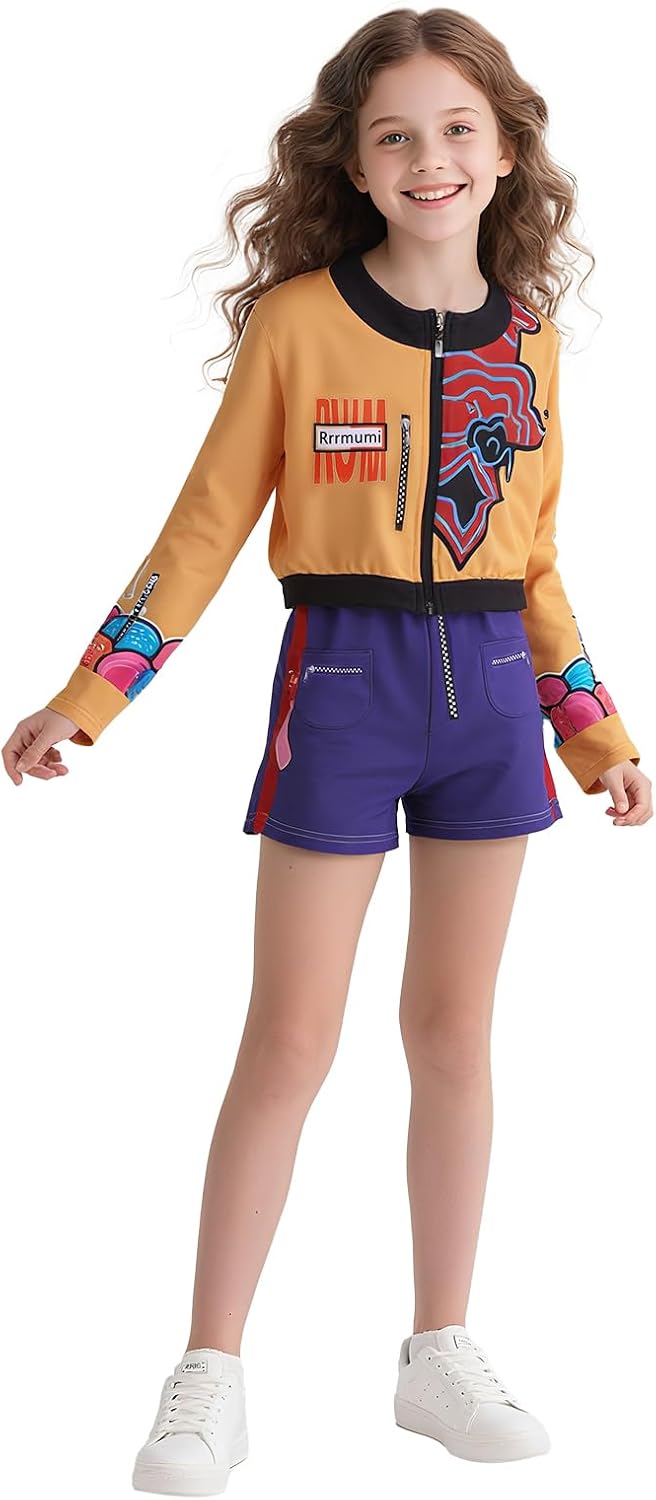 Demon Hunters Costume for Girls - Perfect for Halloween Fun