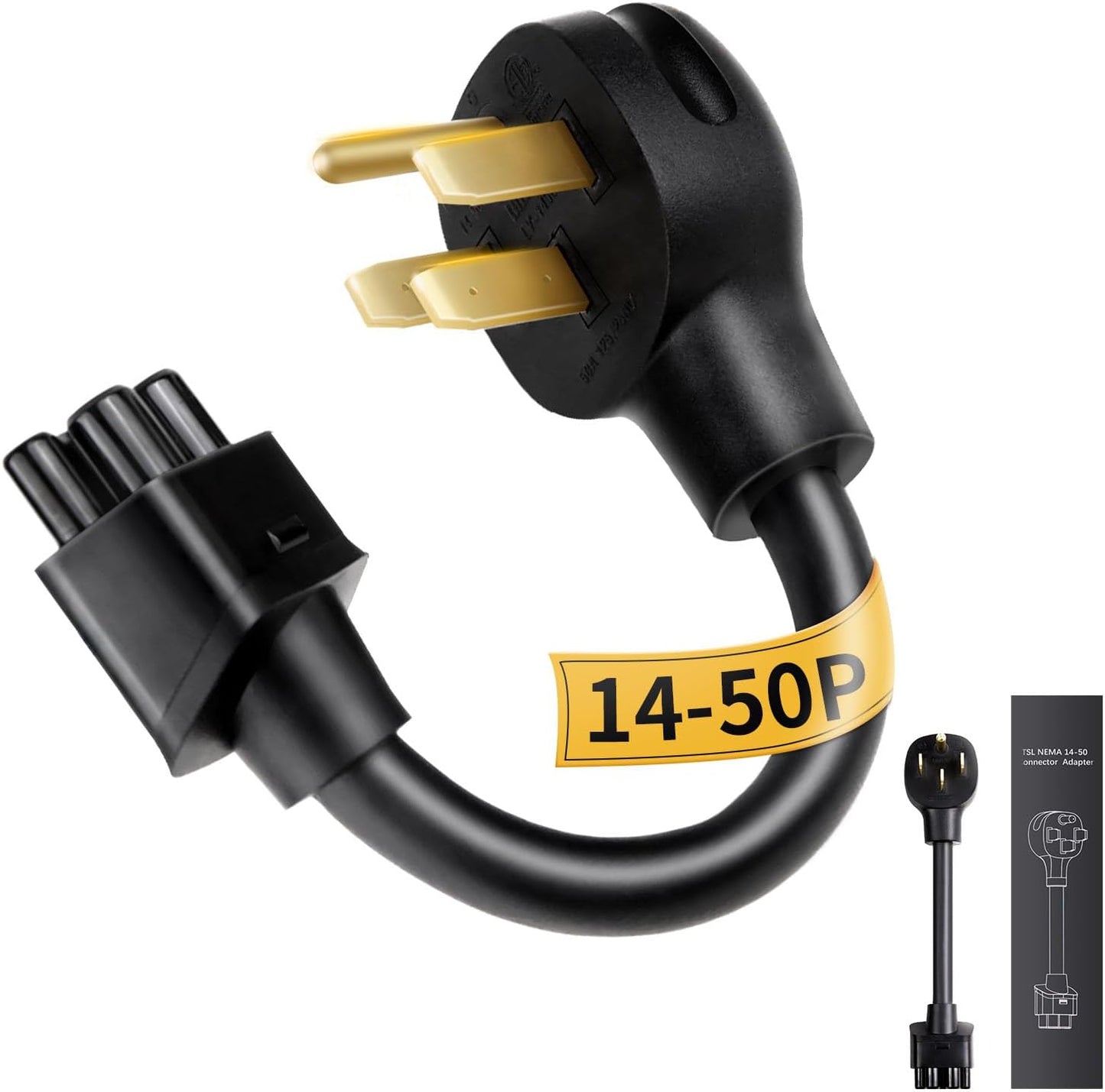 Tesla NEMA 14-50P Adapter for Fast Charging Tesla Models