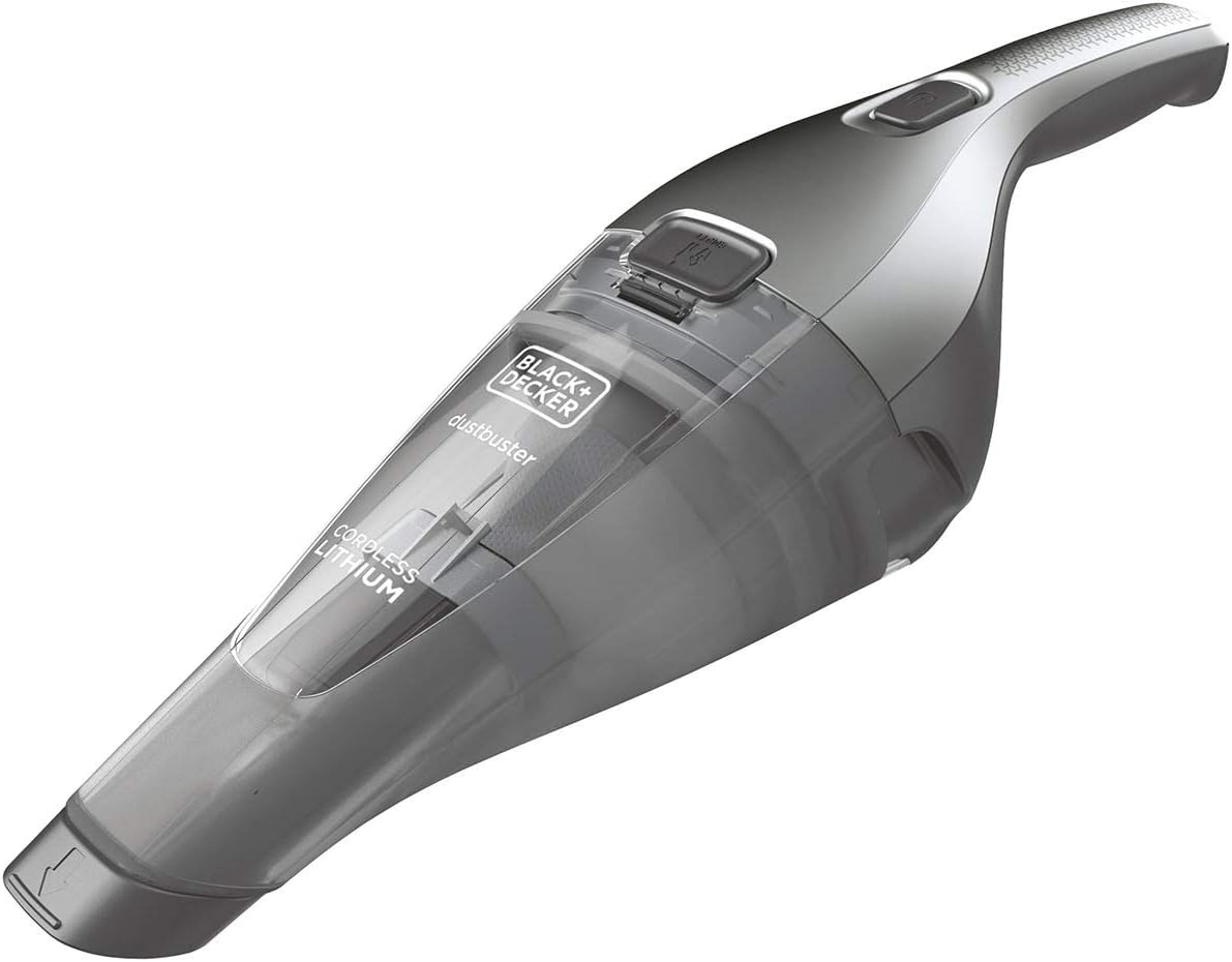 BLACK+DECKER 8V Handheld Vacuum - Quick Cleanup Power!