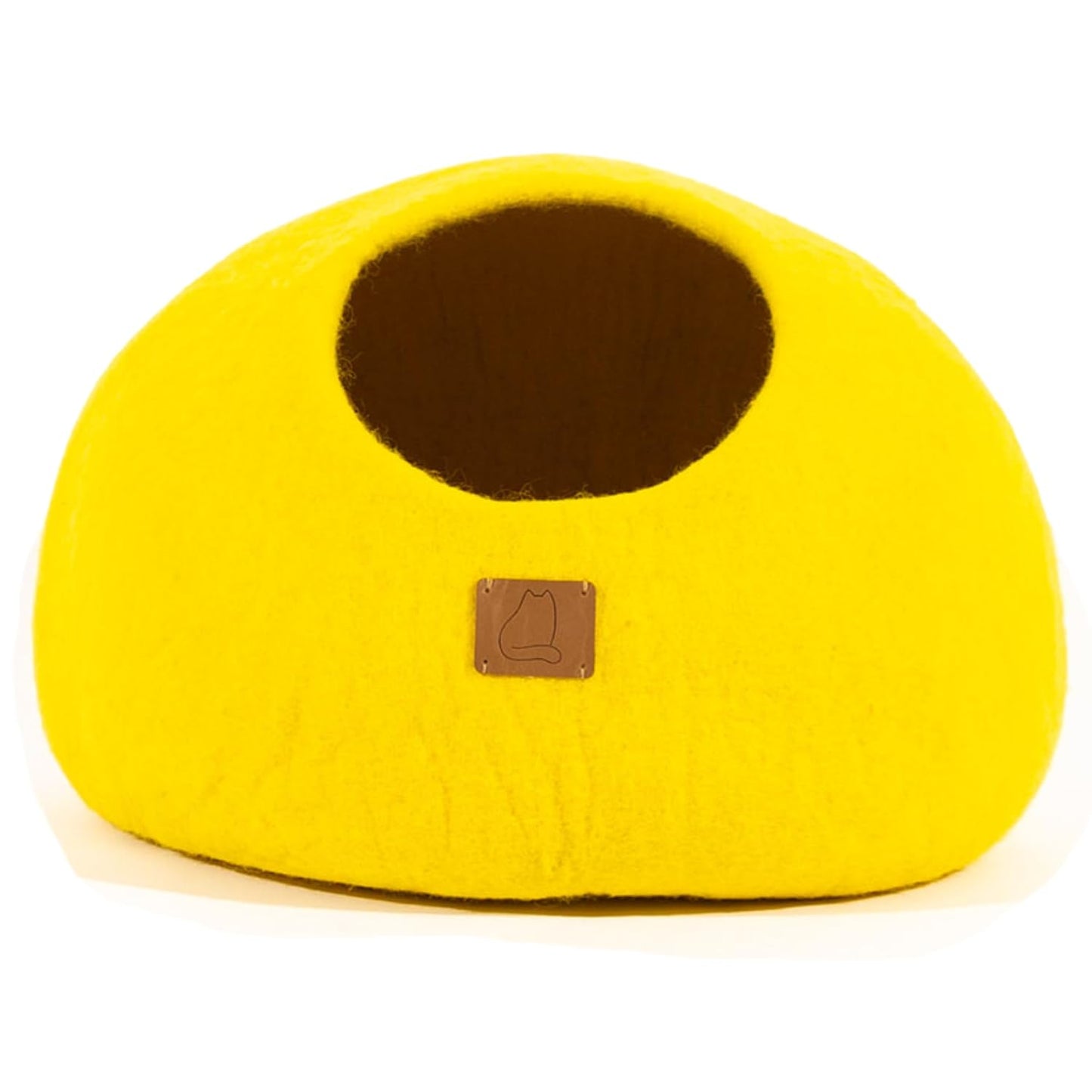 Best Aesthetic Cat Bed - Cozy Peekaboo Round Cave for Cats