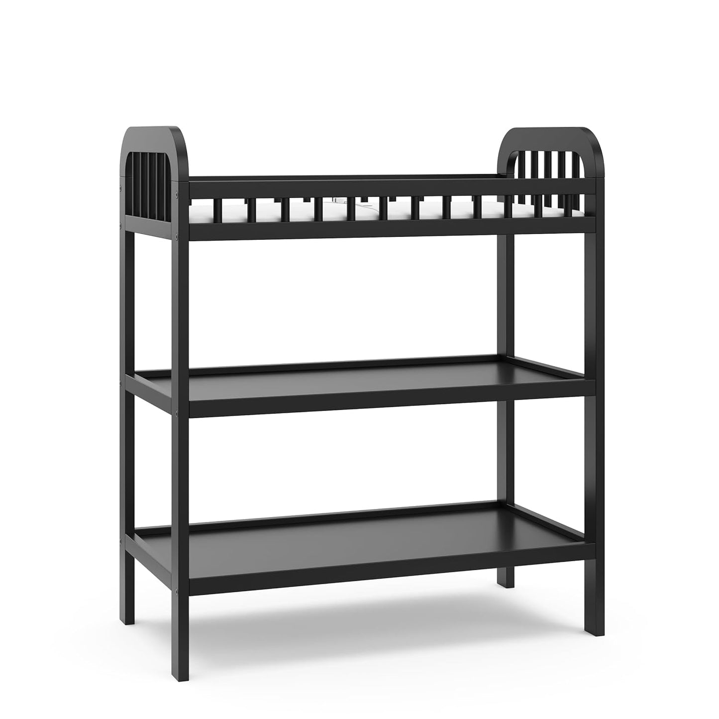 Storkcraft Pasadena Changing Table with Bonus Water-Resistant Pad
