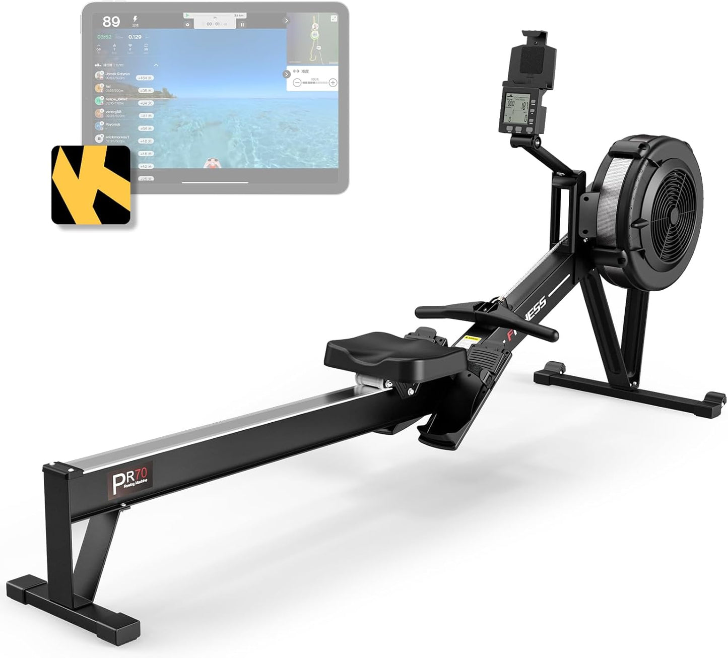 Home Rowing Machine 10-Level Resistance