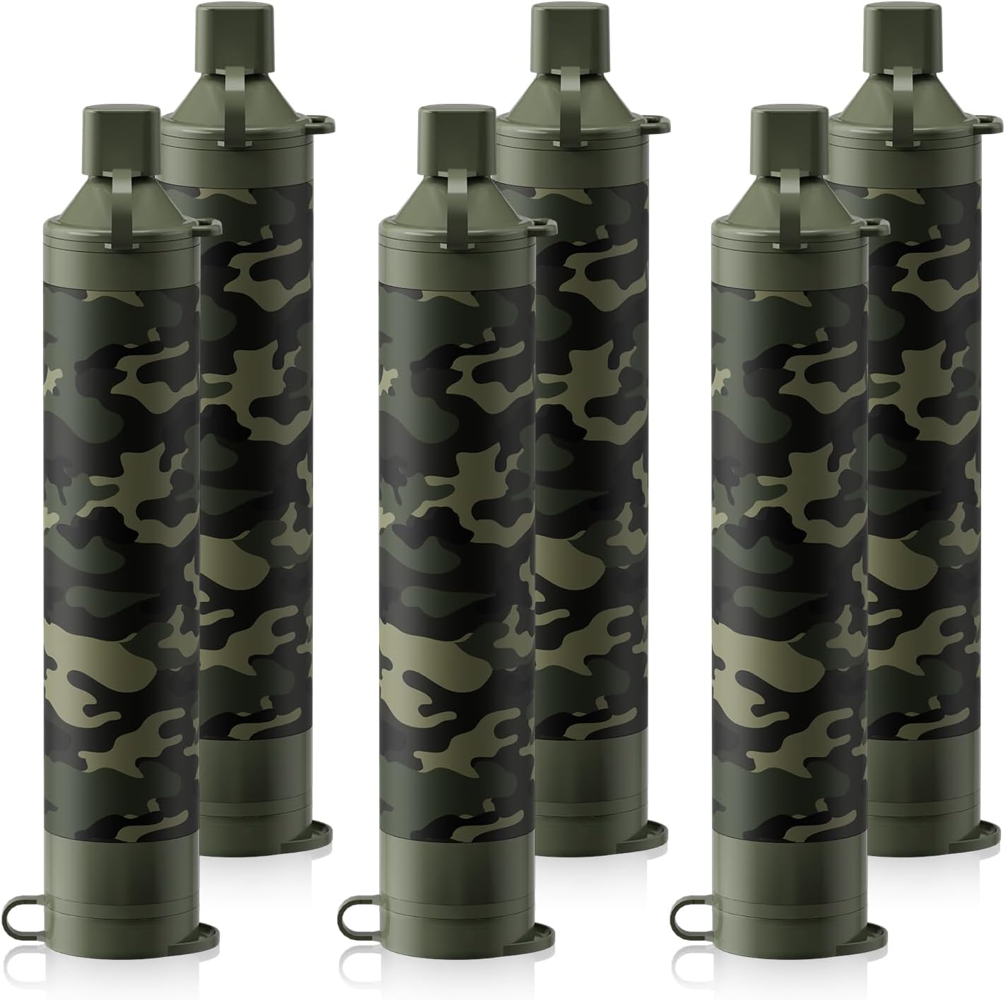 Membrane Solutions Straw Water Filter S1 for Outdoor Survival