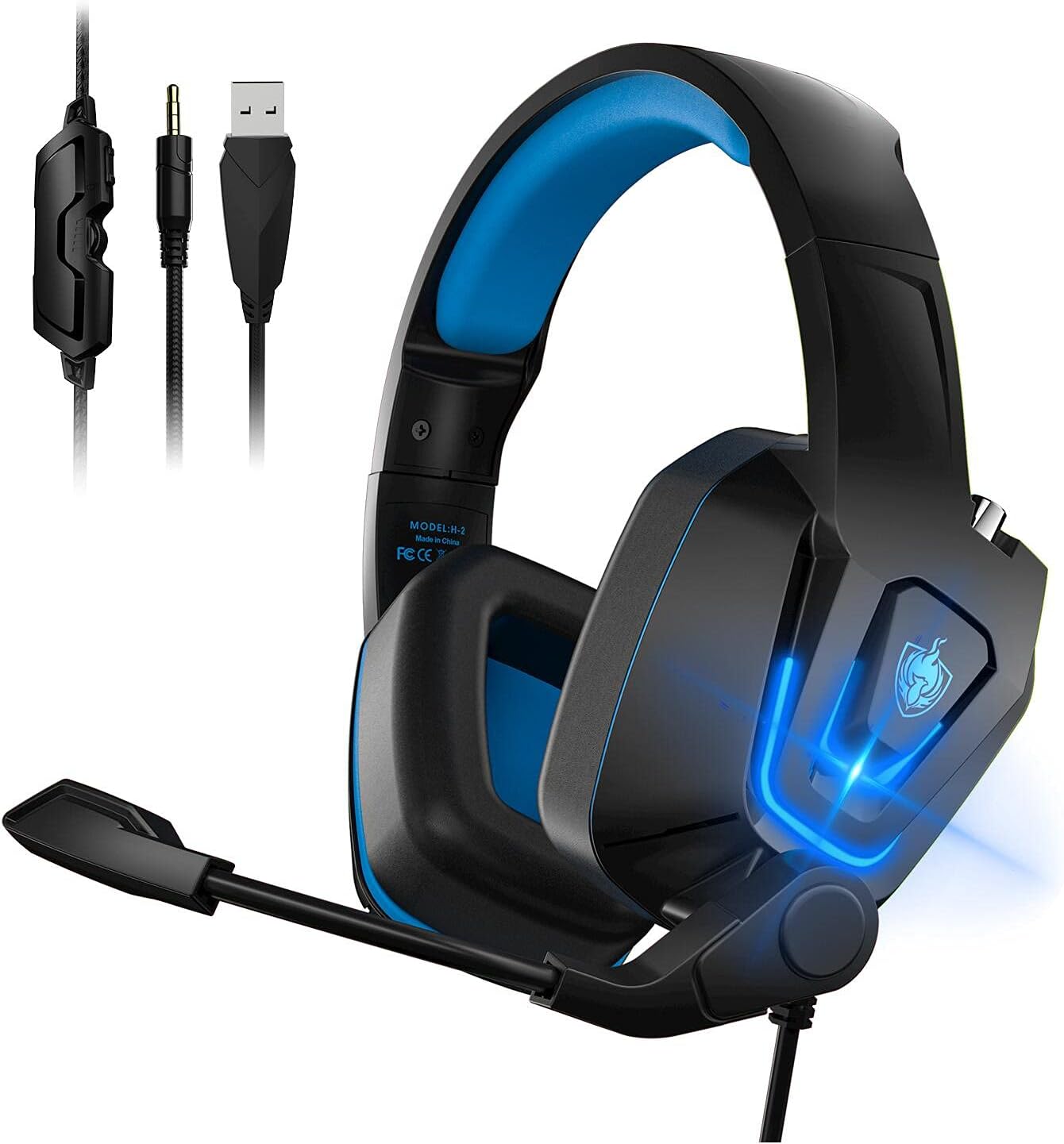 YOTMS Over-Ear Gaming Headset: Immerse in Epic Sound