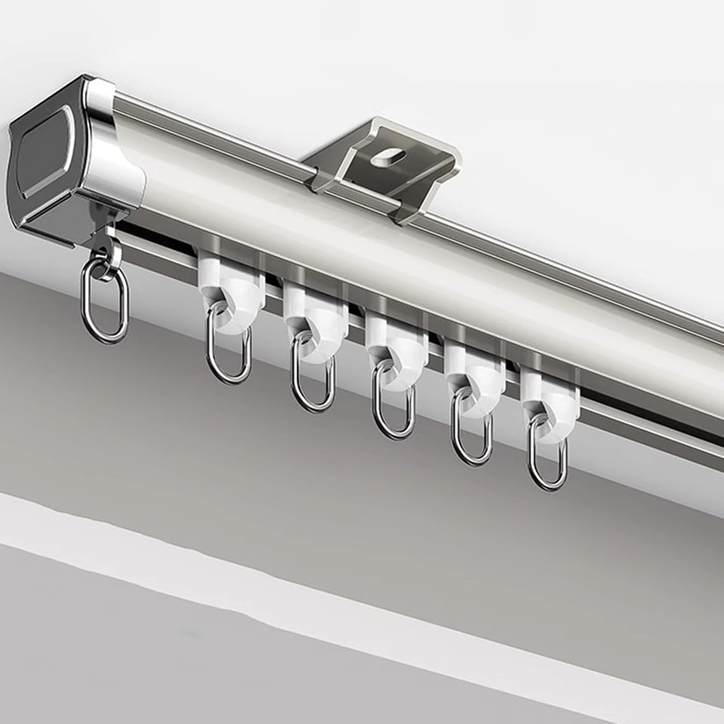 Custom Sliding Room Divider Track - Easy Installation