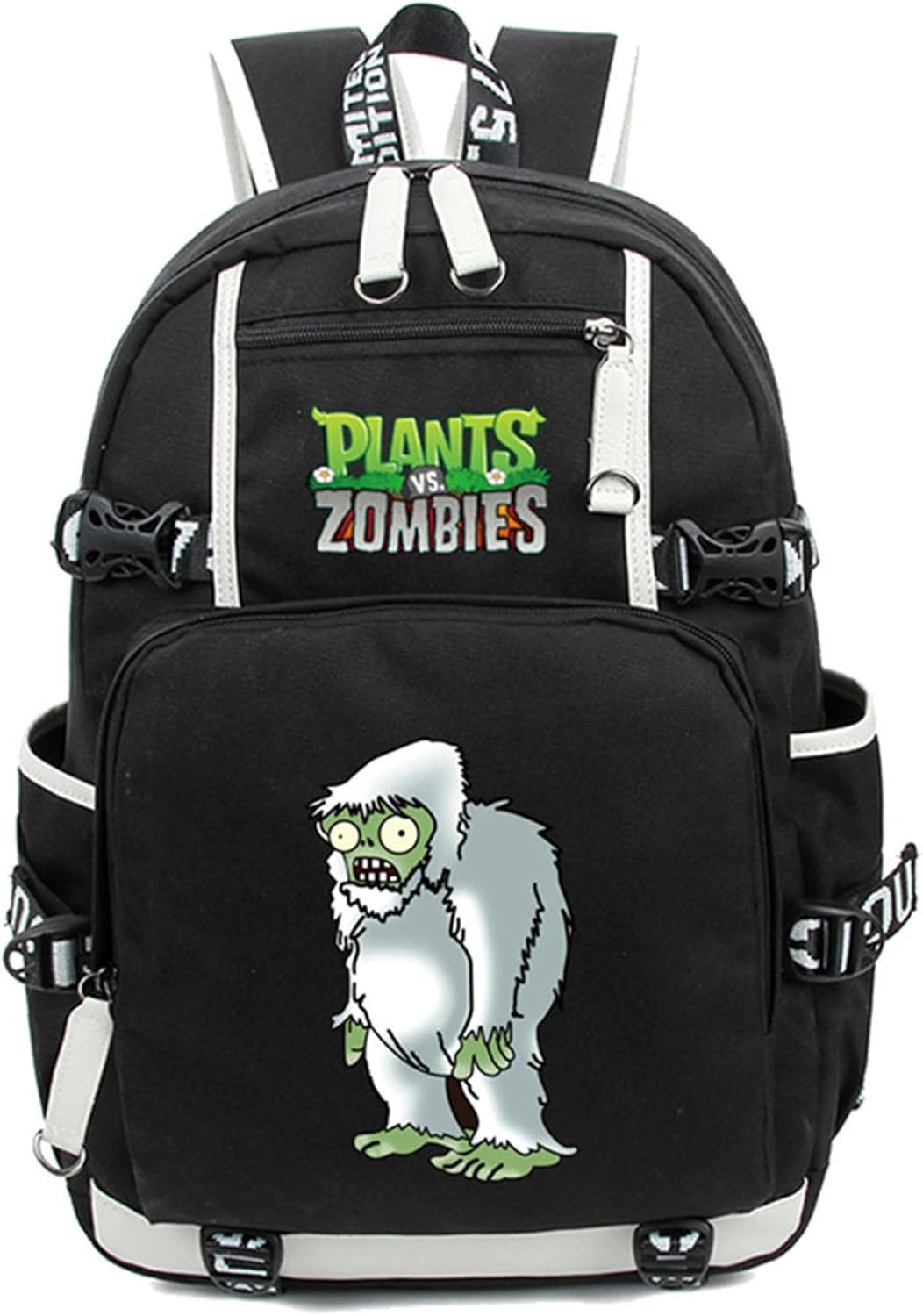 ISaikoy Anime Plants vs. Zombies Backpack for School and Travel