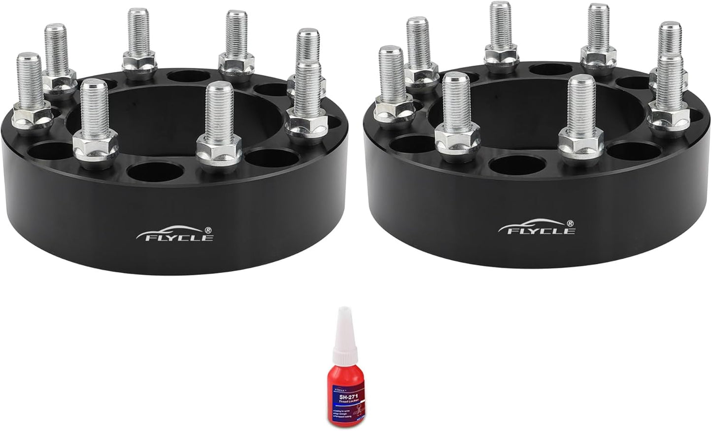 8x6.5 Wheel Spacers for Ram 2500 and Silverado Models
