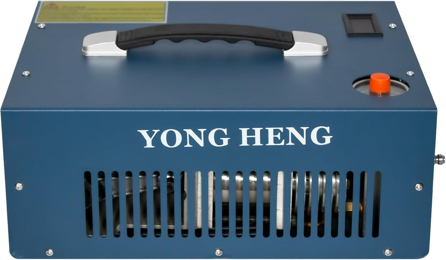 YONGHENG PCP Air Compressor: Auto-shutoff at 4500Psi with TUXING Power