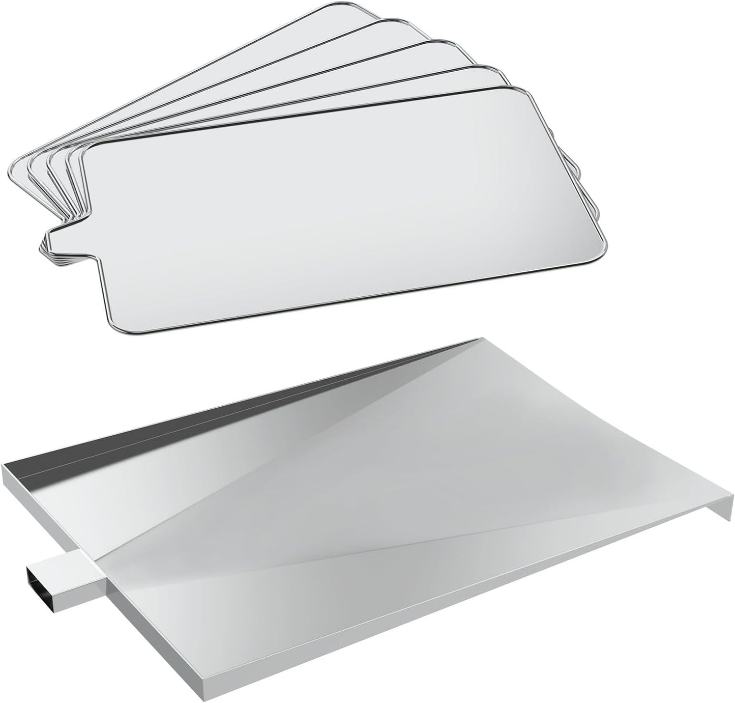 SUB025 Drip Tray Liner Kit for Traeger Tailgater 20 & More