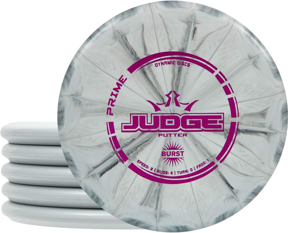 DD Judge Disc Golf Putter Set - 170g+ - 5 Pack