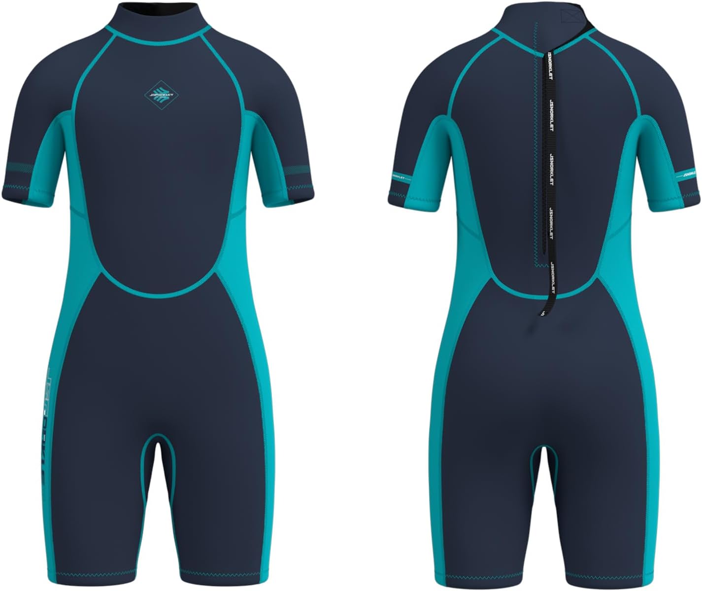 Kids Wetsuit for Boys Girls Toddlers - 3mm Neoprene Warmth