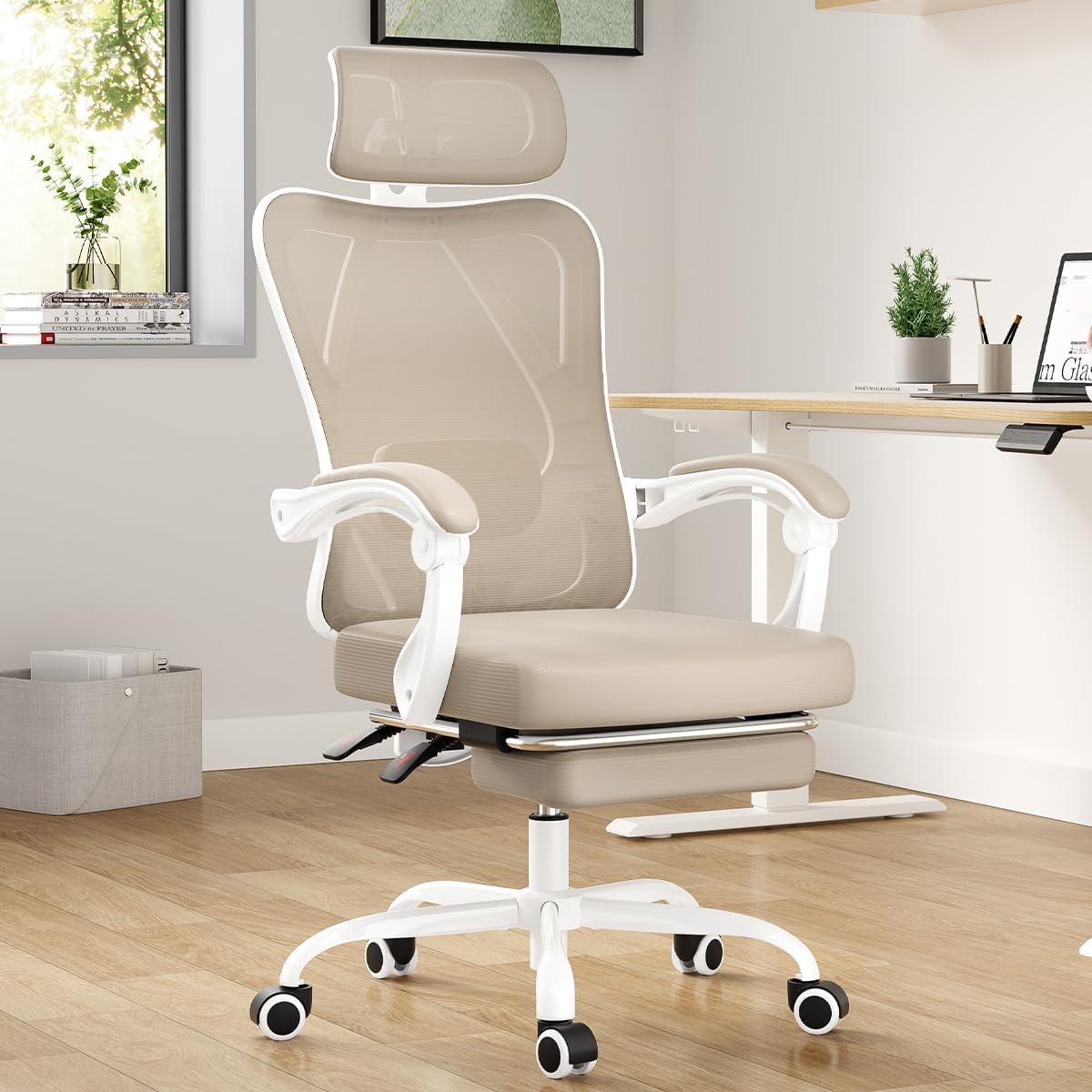 Farini Ergo Mesh Office Chair: Ultimate Comfort