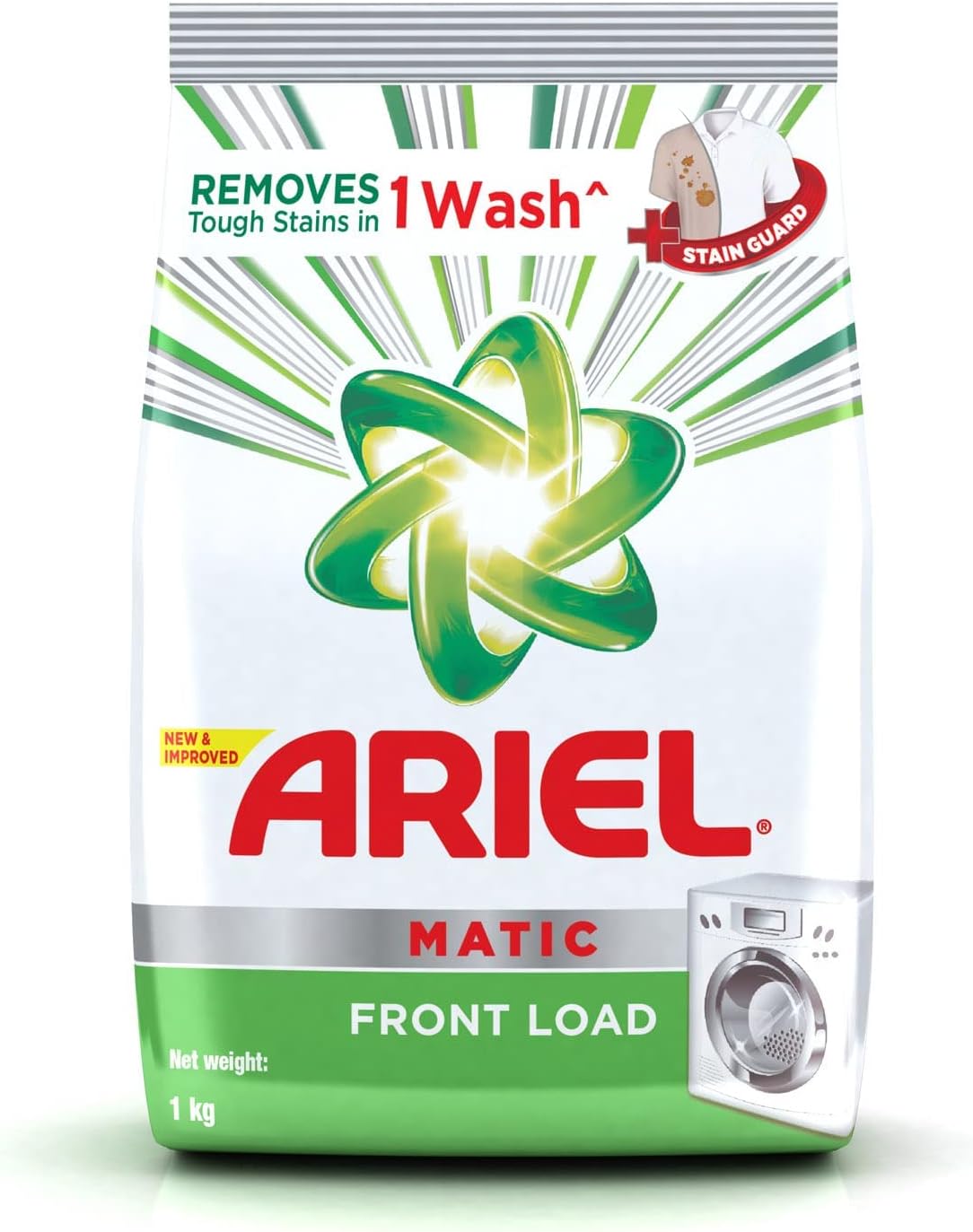 Ariel Matic 1 kg: Powerful Front Load Detergent
