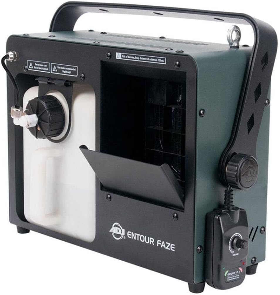 Entour Faze Fog Machine by ADJ - Perfect for Light Shows