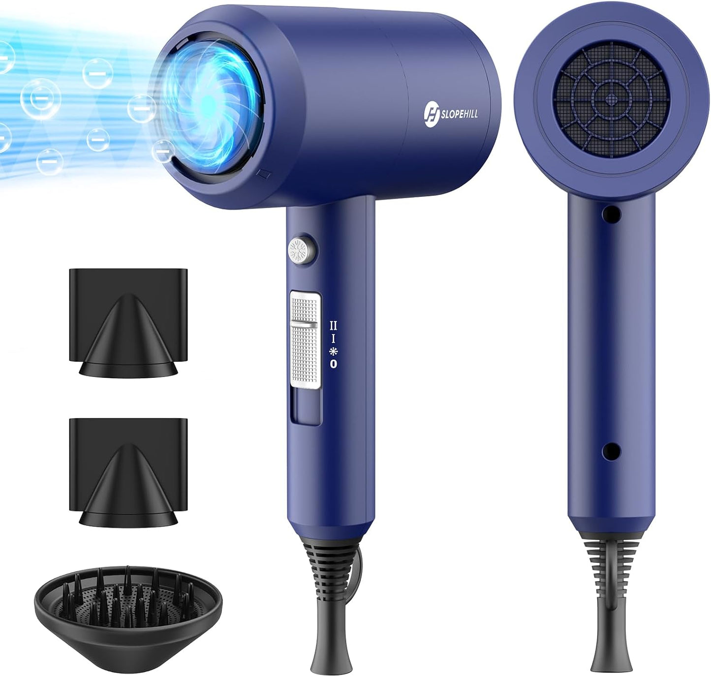 Professional Ionic Hair Dryer for Fast Drying and Styling