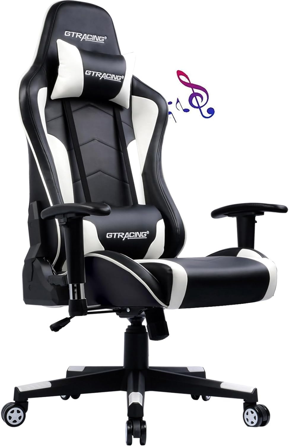 GTRACING Gaming Chair: Bluetooth Speakers for Immersive Audio