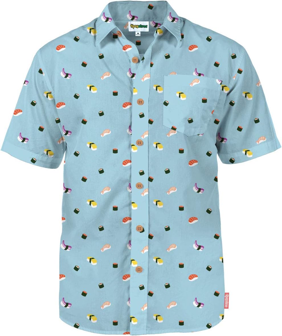 Tipsy Elves Hawaiian Shirts for Men - Perfect for Summer Fun