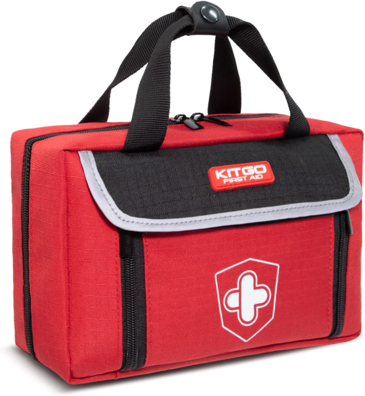 Kitgo 218 Pc Compact First Aid Kit - Ultimate Versatility for Any Adventure