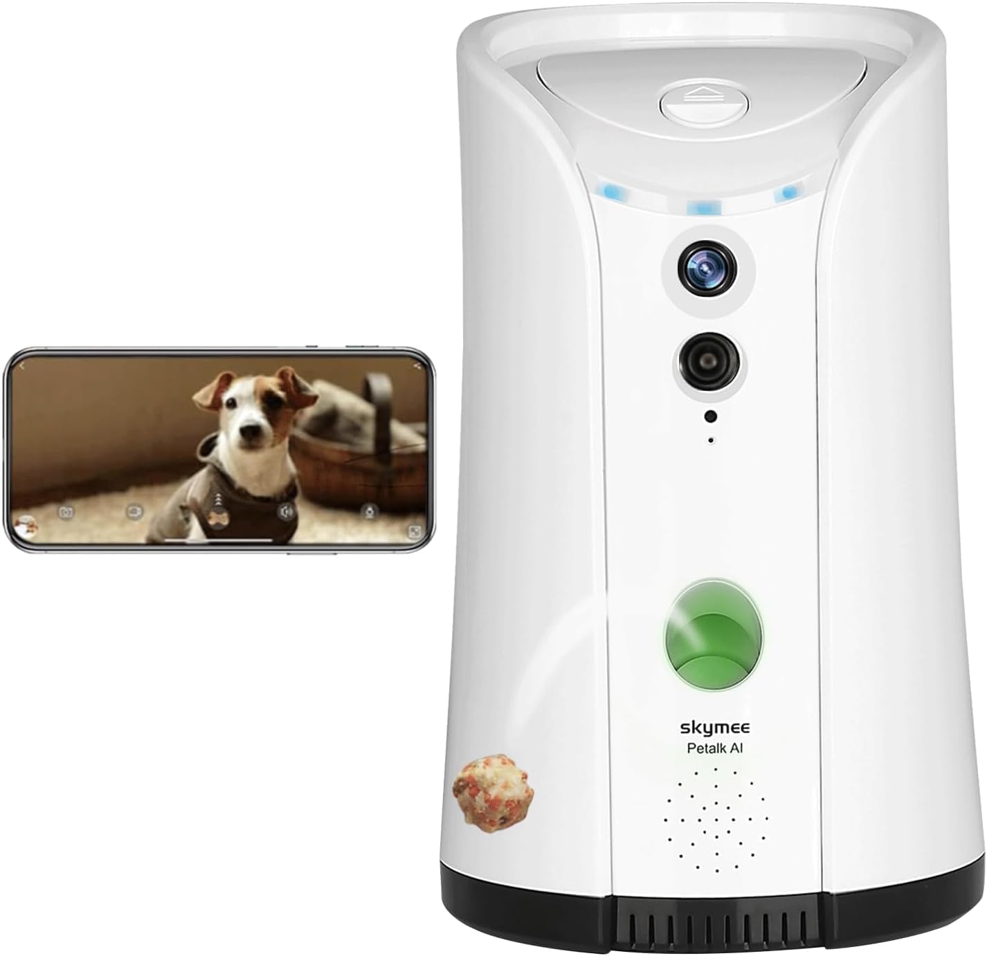 SKYMEE Dog Camera: Treat Dispenser & Remote Monitoring