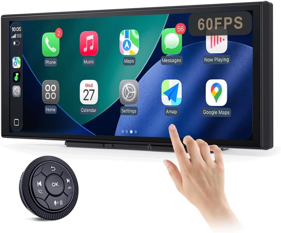 2025 Fully Laminated Screen 11.3 in Wireless CarPlay & Android Auto