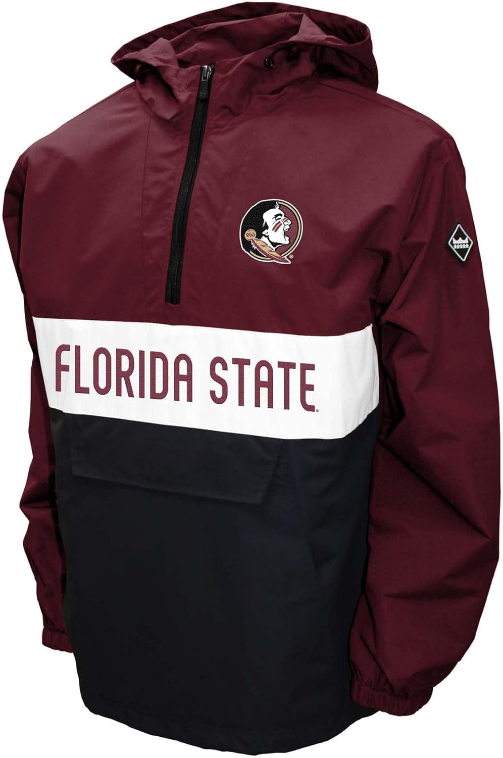 Mens NCAA Alpha Anorak Jacket for Ultimate Comfort and Style