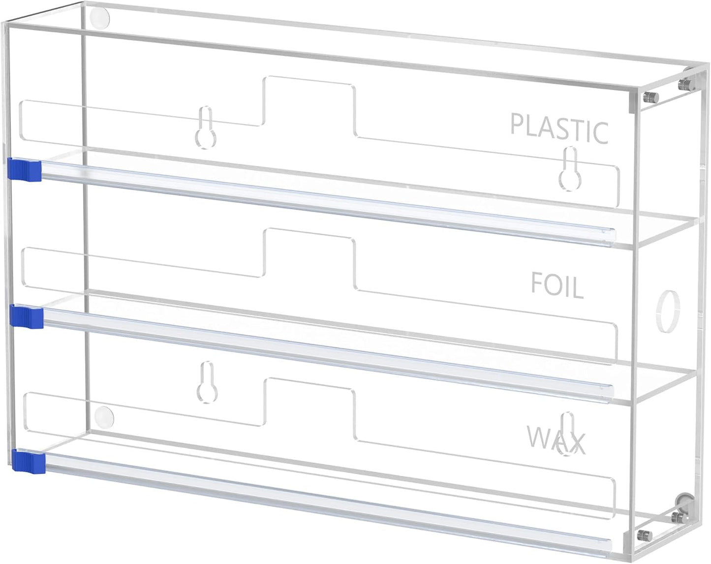Foil and Plastic Wrap Organizer for Clutter-Free Kitchen