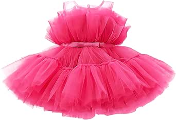 HNXDYY Baby Girl Tulle Dress for Birthday Party Celebrations