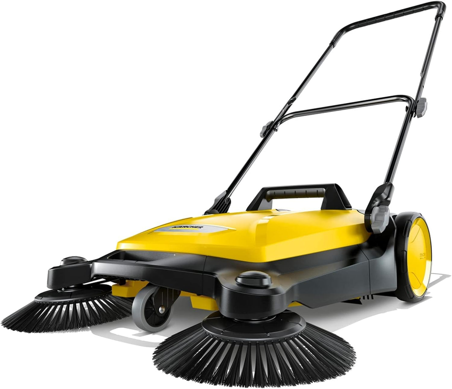 Karcher Walk Behind Outdoor Push Sweeper S 4 Twin for Fast Cleaning