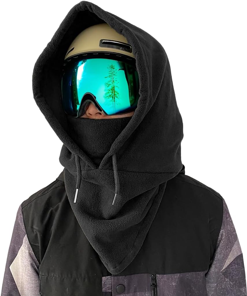 Ventilated Snood Balaclava for Active Sports